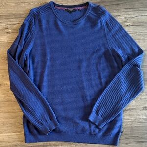 Ted Baker Royal Blue Crewneck Sweater